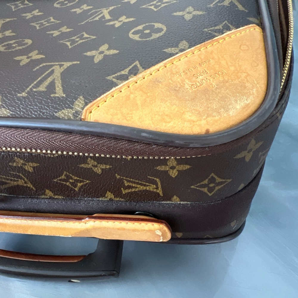 Louis Vuitton Brown Luggage Travel Bag - Picture 14 of 16